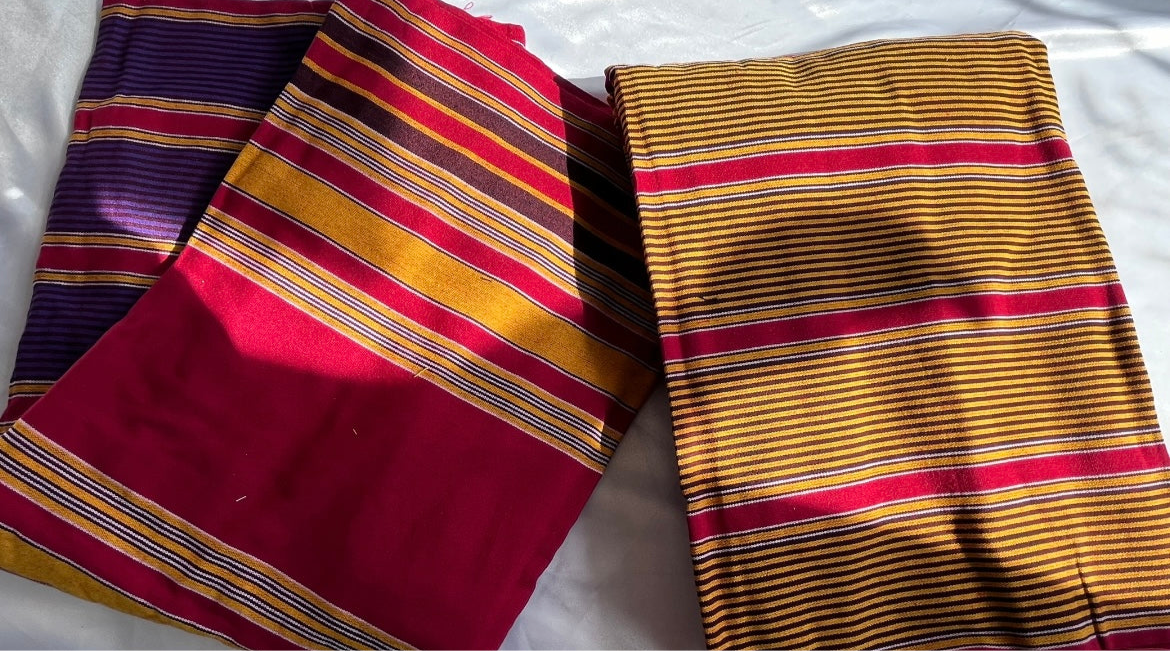 Saharé soubaya rouge