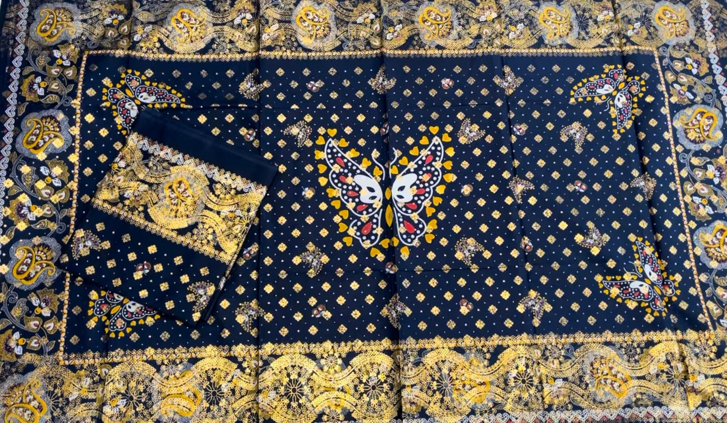 Kanga nouveau papillon