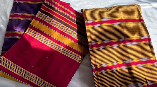 Saharé soubaya rouge