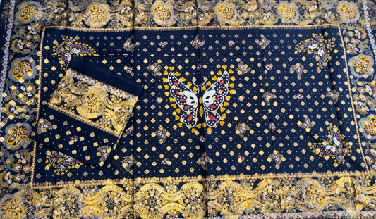 Kanga nouveau papillon